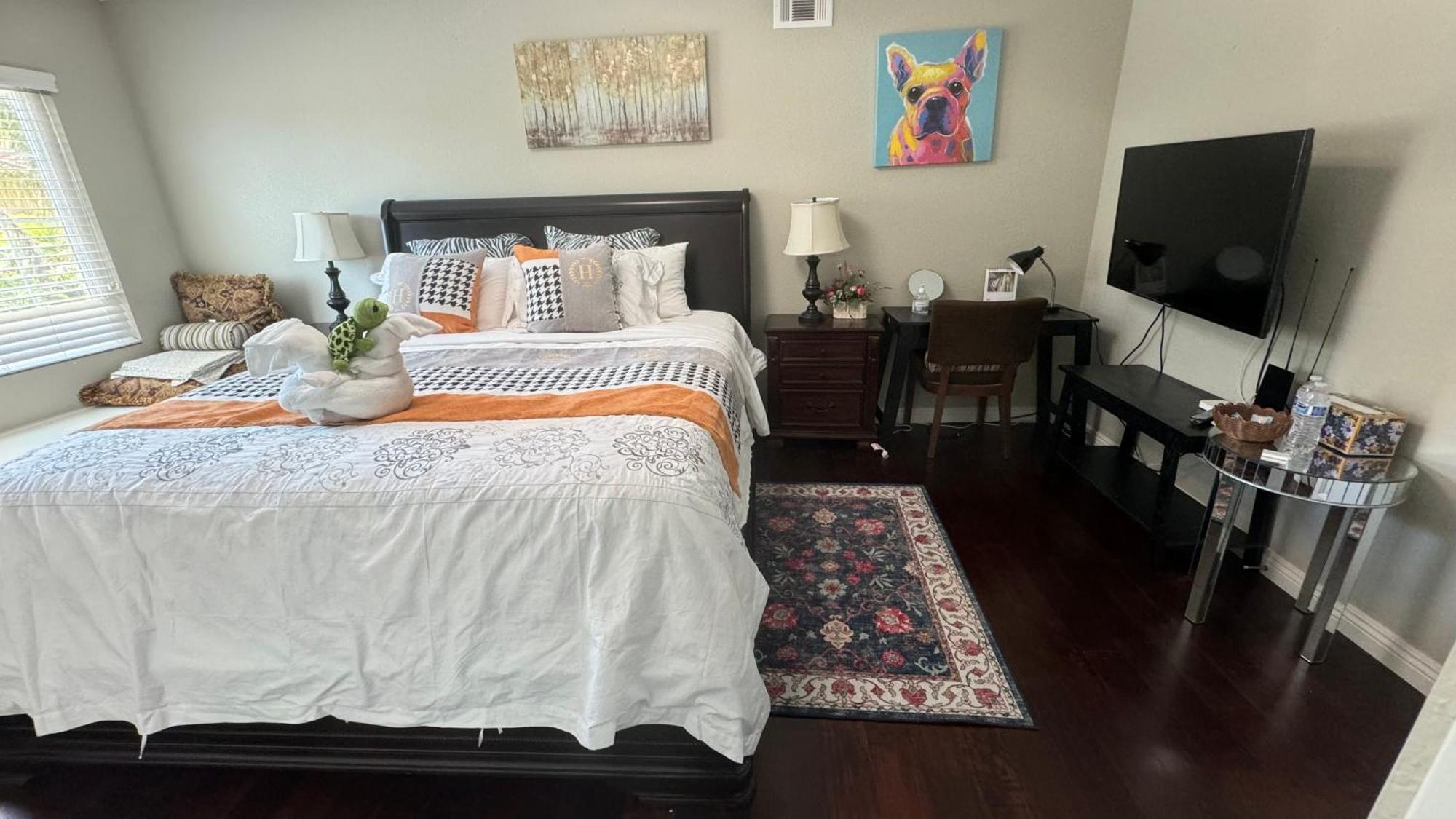 2#Family Suite King Bed Room チノヒルズ エクステリア 写真